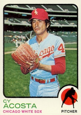 1973 Topps Cy Acosta #379 Baseball Card