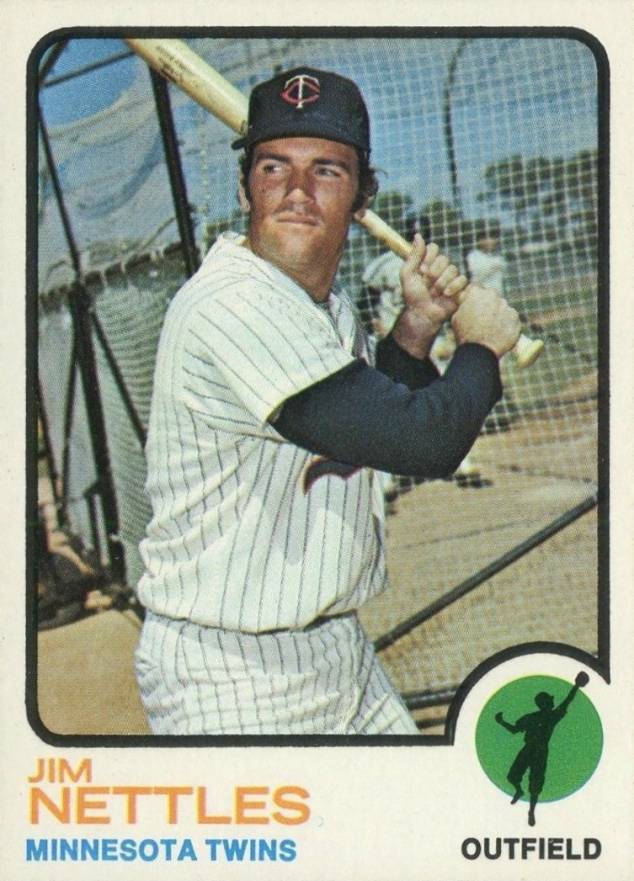 1973 Topps Jim Nettles #358 Baseball Card