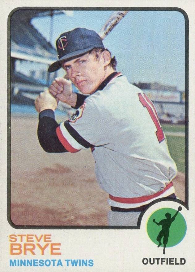 1973 Topps Steve Brye #353 Baseball Card