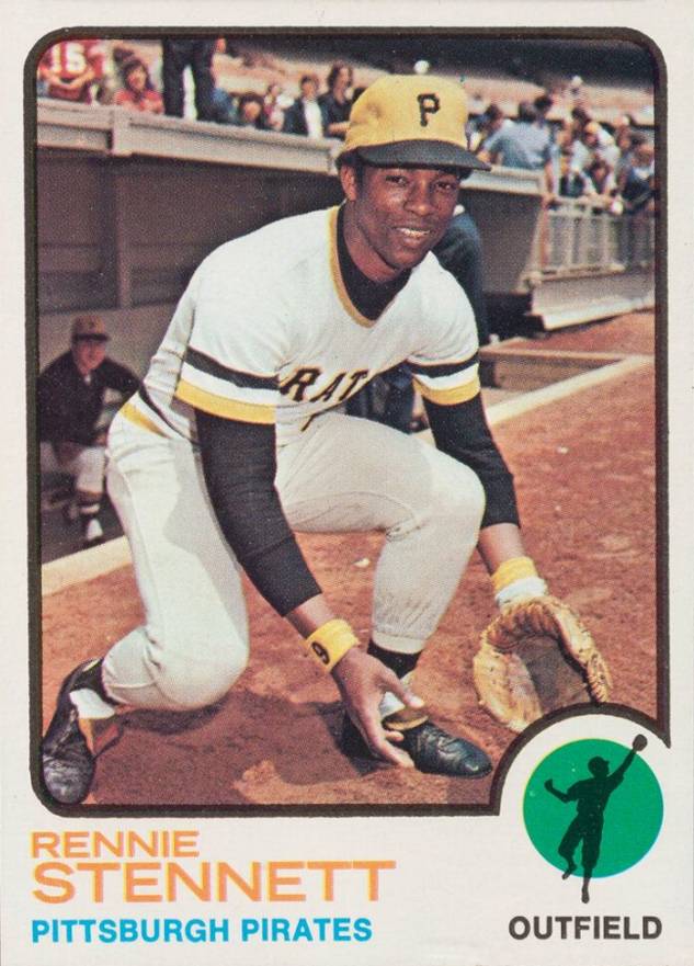 1973 Topps Rennie Stennett #348 Baseball Card