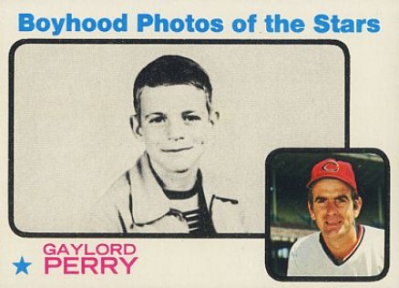 1973 Topps Gaylord Perry #346 Baseball Card