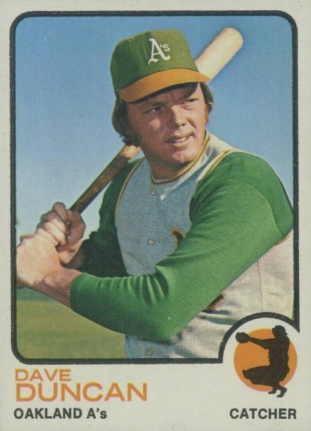1973 Topps Dave Duncan #337 Baseball Card