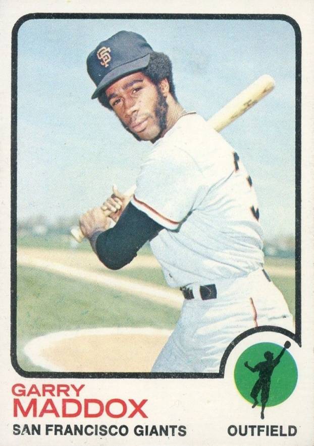1973 Topps Garry Maddox #322 Baseball Card
