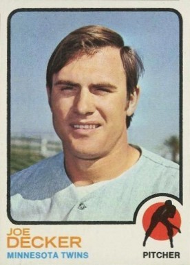 1973 Topps Joe Decker #311 Baseball Card
