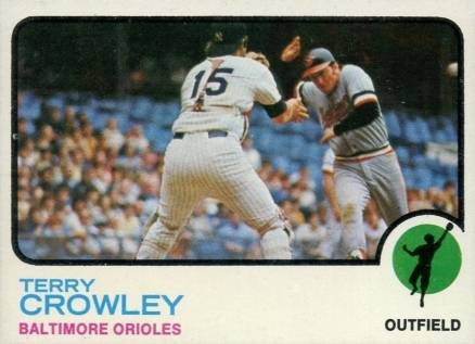 1973 Topps Terry Crowley #302 Baseball Card