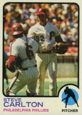 1973 Topps Steve Carlton #300 Baseball Card