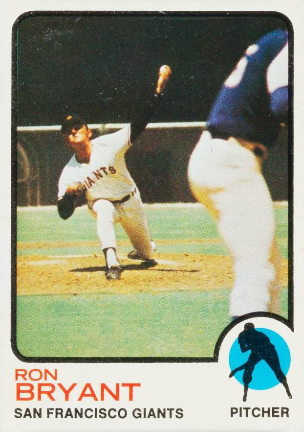 1973 Topps Ron Bryant #298 Baseball Card
