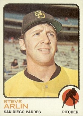 1973 Topps Steve Arlin #294 Baseball Card