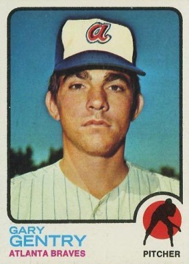 1973 Topps Gary Gentry #288 Baseball Card