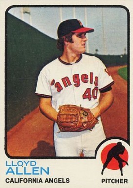 1973 Topps Lloyd Allen #267 Baseball Card