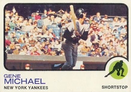 1973 Topps Gene Michael #265 Baseball Card