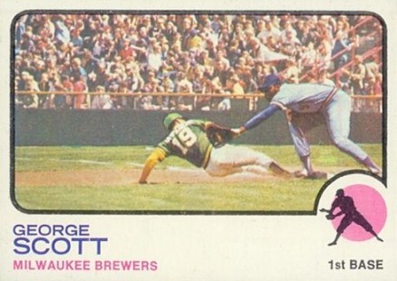 1973 Topps George Scott #263 Baseball Card