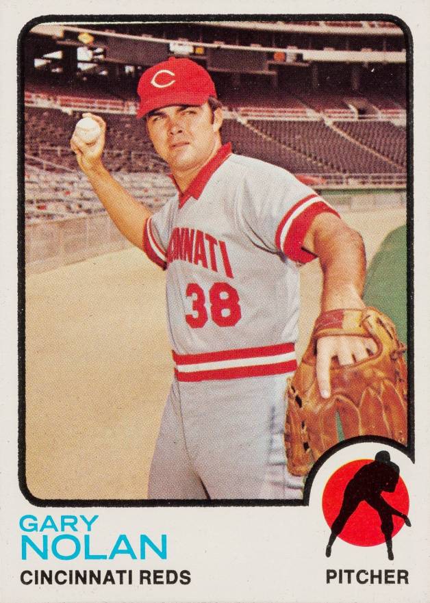 1973 Topps Gary Nolan #260 Baseball Card