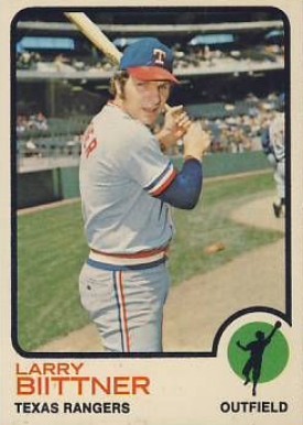 1973 Topps Larry Biittner #249 Baseball Card