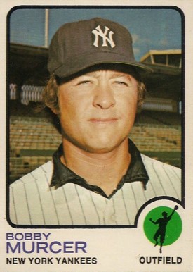 1973 Topps Bobby Murcer #240 Baseball Card