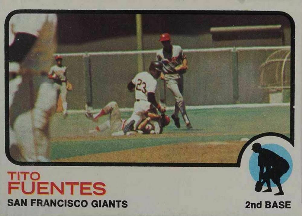 1973 Topps Tito Fuentes #236 Baseball Card