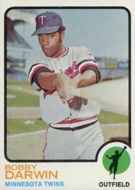1973 Topps Bobby Darwin #228 Baseball Card