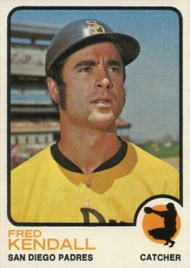 1973 Topps Fred Kendall #221 Baseball Card