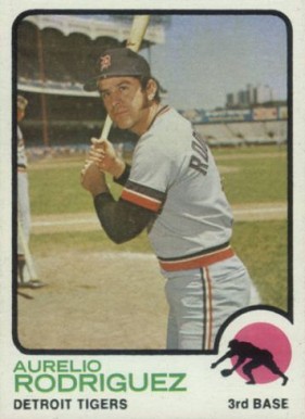 1973 Topps Aurelio Rodriguez #218 Baseball Card