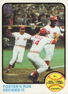 1973 Topps N.L. Playoffs #202 Baseball Card