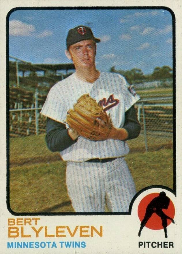 1973 Topps Bert Blyleven #199 Baseball Card
