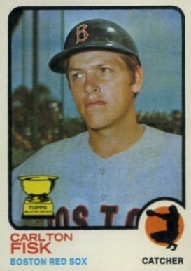 1973 Topps Carlton Fisk #193 Baseball Card