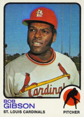 1973 Topps Bob Gibson #190 Baseball Card