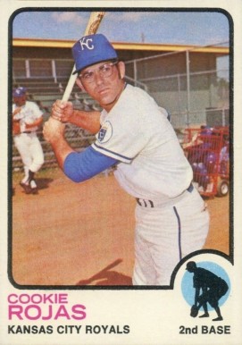 1973 Topps Cookie Rojas #188 Baseball Card