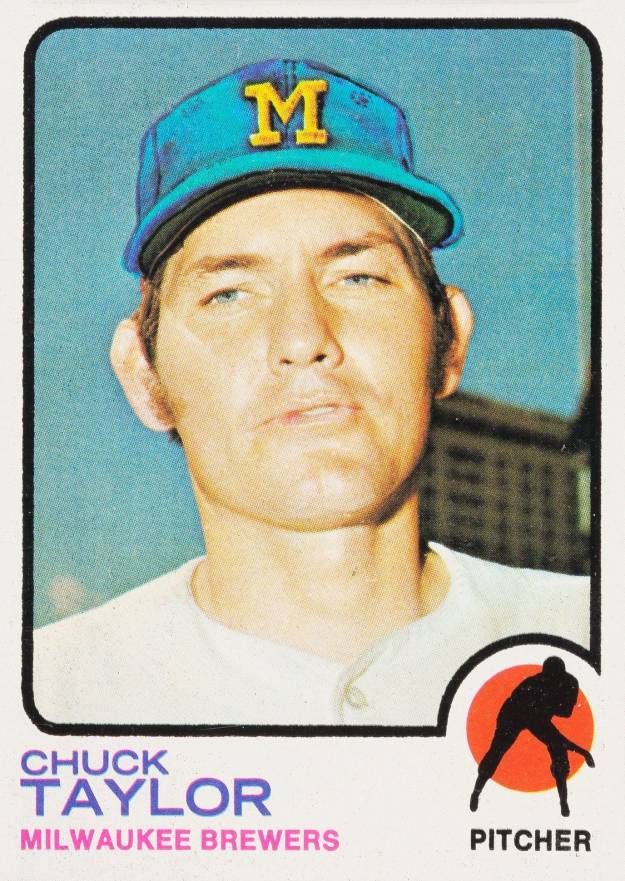 1973 Topps Chuck Taylor #176 Baseball Card