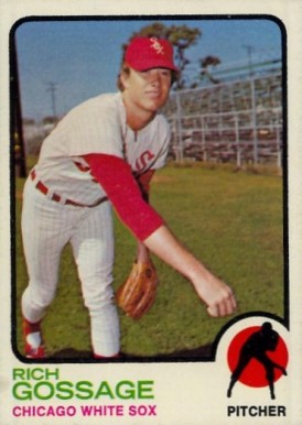 1973 Topps Rich Gossage #174 Baseball Card
