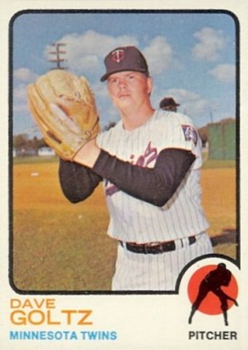 1973 Topps Dave Goltz #148 Baseball Card