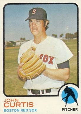 1973 Topps John Curtis #143 Baseball Card