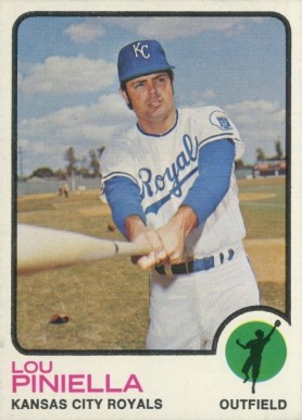 1973 Topps Lou Piniella #140 Baseball Card