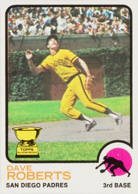 1973 Topps Dave Roberts #133 Baseball Card