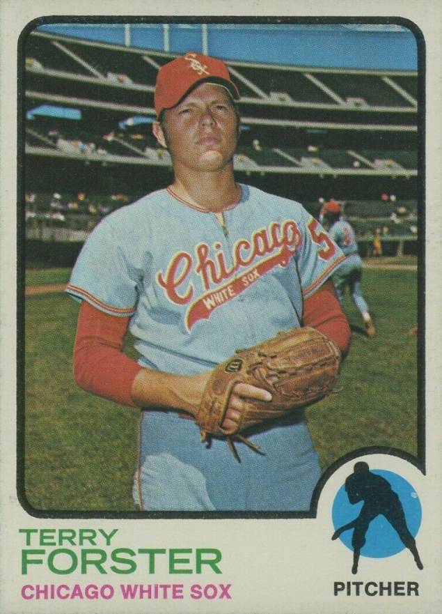 1973 Topps Terry Forster #129 Baseball Card