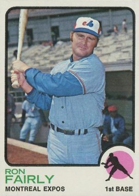 1973 Topps Ron Fairly #125 Baseball Card