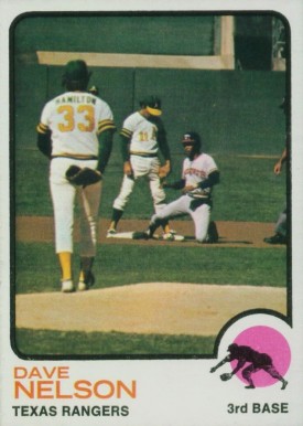 1973 Topps Dave Nelson #111 Baseball Card