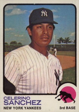 1973 Topps Celerino Sanchez #103 Baseball Card
