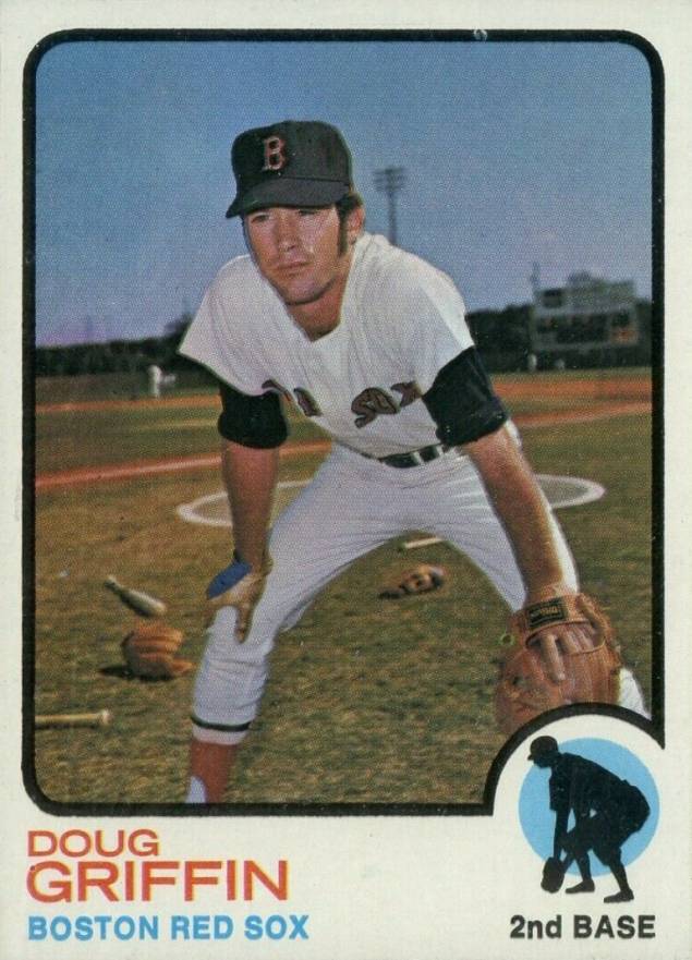 1973 Topps Doug Griffin #96 Baseball Card
