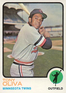 1973 Topps Tony Oliva #80 Baseball Card