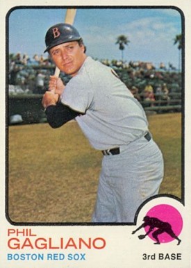 1973 Topps Phil Gagliano #69 Baseball Card