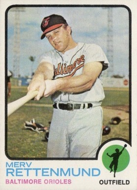 1973 Topps Merv Rettenmund #56 Baseball Card