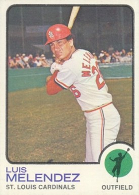 1973 Topps Luis Melendez #47 Baseball Card