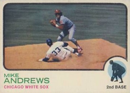 1973 Topps Mike Andrews #42 Baseball Card