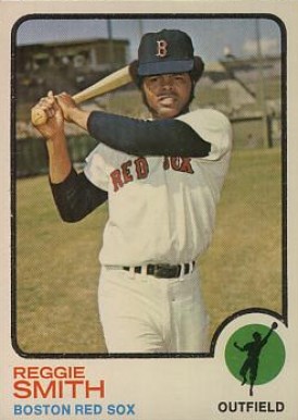 1973 Topps Reggie Smith #40 Baseball Card