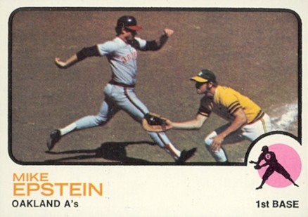 1973 Topps Mike Epstein #38 Baseball Card