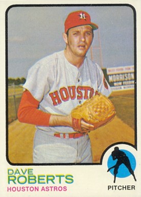 1973 Topps Dave Roberts #39 Baseball Card