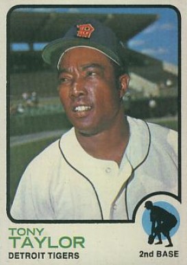 1973 Topps Tony Taylor #29 Baseball Card