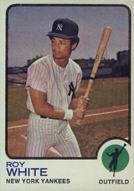 1973 Topps Roy White #25 Baseball Card