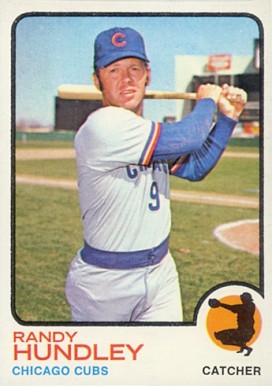 1973 Topps Randy Hundley #21 Baseball Card